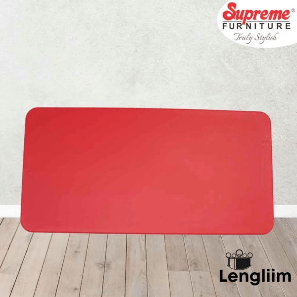 Supreme Furniture Buffet Table (Coke Red) Top View