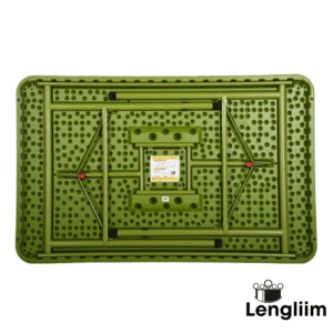 Supreme Furniture Swiss Table (Mehandi Green) Bottom View