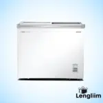 Voltas 320 Liters Glass Top Freezer (CF GT 320 DDP) Front View
