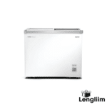 Voltas 320 Liters Glass Top Freezer (CF GT 320 DDP) Front View 2