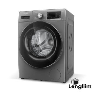 Whirlpool 8 Kg Fully Automatic Front Load Washing Machine (33016) Front Angle View