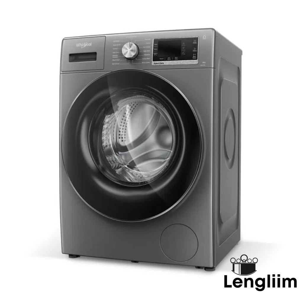 Whirlpool 8 Kg Fully Automatic Front Load Washing Machine (33016 ...