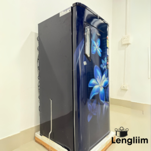 Whirlpool 190 Liters 1 Star Single Door Fridge (Sapphire Gloria, 72865) Whirlpool 190 Liters 1 Star Single Door Fridge (Sapphire Gloria, 72865) Side View