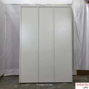 Godrej Interio Neolite 3 Door Steel Almirah (Mulberry) - Image 10
