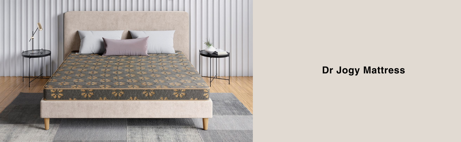 Godrej Interio Mattress Dr Jogy King Size 5 Inches (78 72 5) Banner