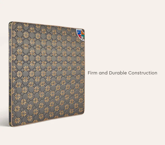 Godrej Interio Mattress Dr Jogy King Size 5 Inches (78 72 5) Durable Construction