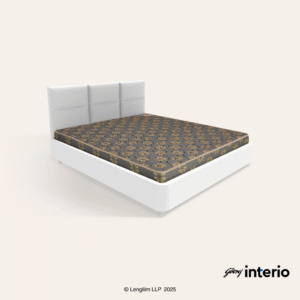 Godrej Interio Mattress Dr Jogy King Size 5 Inches (78 72 5) - Image 2
