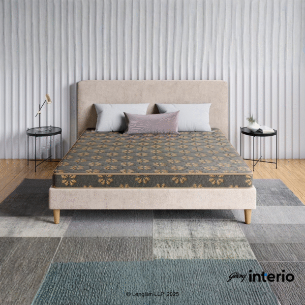 Godrej Interio Mattress Dr Jogy King Size 5 Inches (78 72 5) Marketing