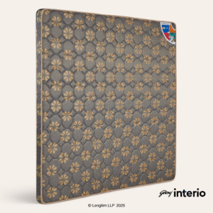 Godrej Interio Mattress Dr Jogy King Size 5 Inches (78 72 5) - Image 3