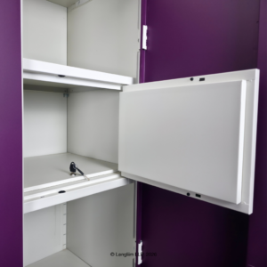 Godrej Interio Neolite 3 Door Steel Almirah (Mulberry) - Image 13