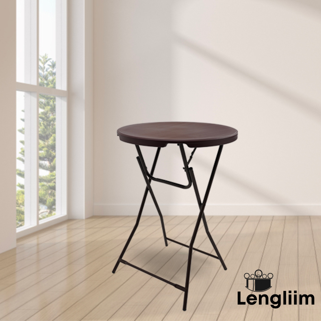 Supreme Furniture Cafe High Table (Globus Brown Marketing Image