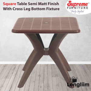 Supreme Dinner Table (Globus Brown) 2