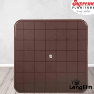 Supreme Dinner Table (Globus Brown) 7