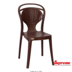 Supreme Furniture Pine Chair (Globus Brown) Front View