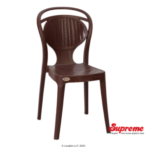 Supreme Furniture Pine Chair (Globus Brown) Front View