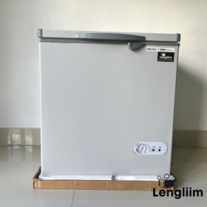 Voltas 200 Liters Hard Top Freezer (Convertible, CF HT 200 SD V Conv Floral) Front View