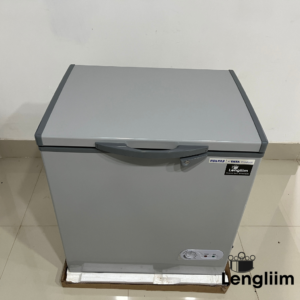 Voltas 200 Liters Hard Top Freezer (Convertible, CF HT 200 SD V Conv Floral) Top Angle View