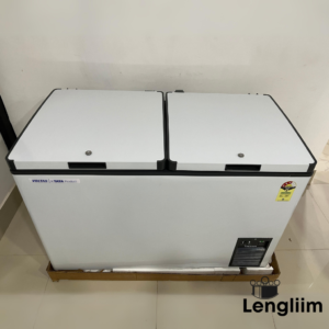 Voltas 303 Liters Hard Top (CF 320 DD P) Top View