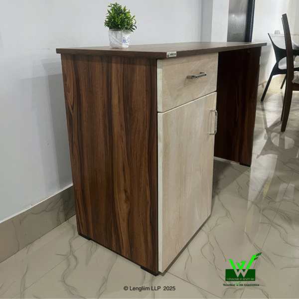 Winsome Furniture Study Table (006) Front Angle View