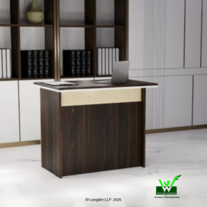 Winsome Furniture Olivia Office Table (002) - Image 2