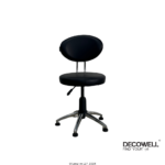 Dolphin DF 162 Revolving Stool with Back Panel Front View