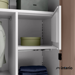 Godrej Interio Slimline 2 Door Almirah (Locker, Textured Portabella) - Image 6