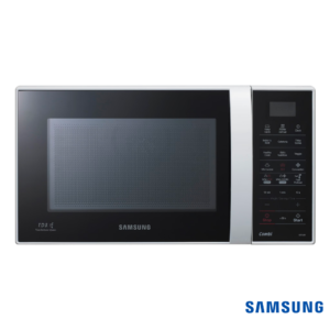 Samsung 21 Liters Convection Microwave Oven (Black, CE73JD1) Front View