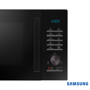 Samsung 28 Liters SlimFry™ Moisture Sensor Convection Microwave Oven (Black, MC28A5145VK) Control Panel