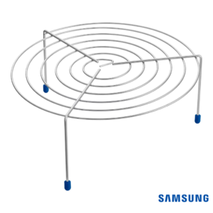 Samsung 28 Liters SlimFry™ Moisture Sensor Convection Microwave Oven (Black, MC28A5145VK) Wire Rack