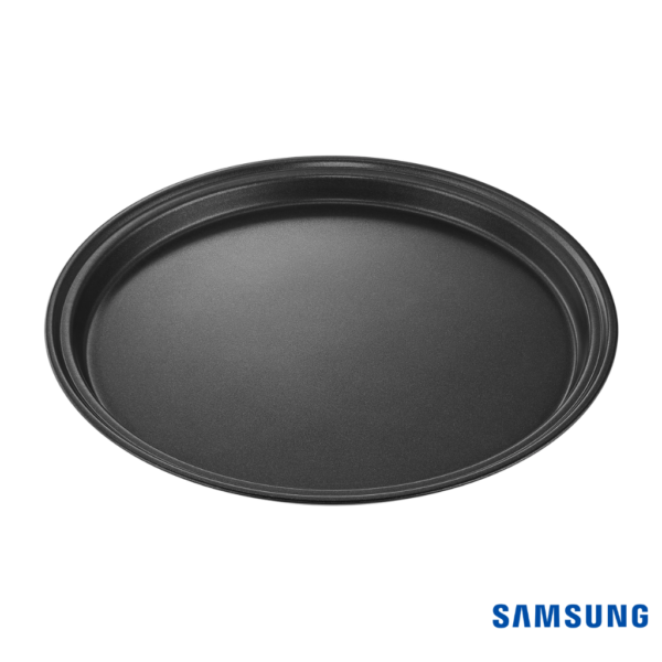 Samsung 28 Liters SlimFry™ Moisture Sensor Convection Microwave Oven (Black, MC28A5145VK) Crusty Plate