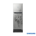 Samsung 236 Liters Base Stand Drawer Double Door Fridge (Bouquet Silver, RT28C3832QB) Front View