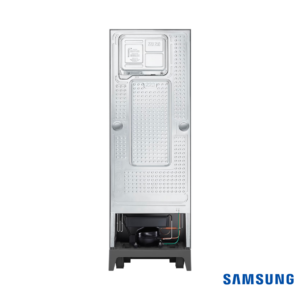 Samsung 236 Liters Base Stand Drawer Double Door Fridge (Bouquet Silver, RT28C3832QB) Back View