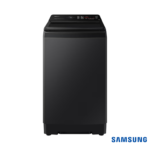 Samsung 10 Kg Top Load Fully Automatic Washing Machine (Black Caviar, WA10BG4546BVTL) Front View