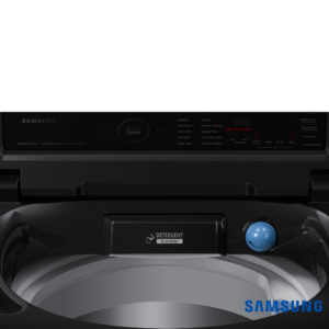 Samsung 10 Kg Top Load Fully Automatic Washing Machine (Black Caviar, WA10BG4546BVTL) Detergent Eco Bubble