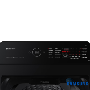 Samsung 10 Kg Top Load Fully Automatic Washing Machine (Black Caviar, WA10BG4546BVTL) Control Panel