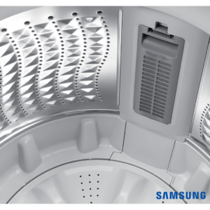 Samsung 10 Kg Top Load Fully Automatic Washing Machine (Black Caviar, WA10BG4546BVTL) Magic Filter View