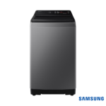 Samsung 7 Kg Ecobubble™ Top Load Fully Automatic Washing Machine (Dark Gray, WA70BG4545BD) Front View