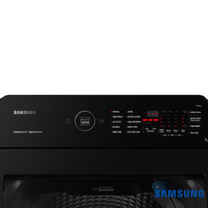 Samsung 7 Kg Ecobubble™ Top Load Fully Automatic Washing Machine (Dark Gray, WA70BG4545BD) Control Panel