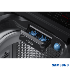 Samsung 7 Kg Ecobubble™ Top Load Fully Automatic Washing Machine (Dark Gray, WA70BG4545BD) Detergent Eco Bubble