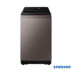 Samsung 8 Kg Ecobubble™ Top Load Fully Automatic Washing Machine with Wi-Fi Connectivity (Rose Brown, WA80BG4546BR) Front View