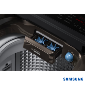 Samsung 8 Kg Ecobubble™ Top Load Fully Automatic Washing Machine with Wi-Fi Connectivity (Rose Brown, WA80BG4546BR) Detergent Eco Bubble