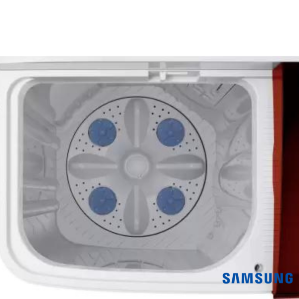 Samsung 6.5 Kg Semi Automatic with Double Storm Pulsator (Red Lid, WT65R2000HR) Wash Tub