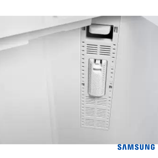 Samsung 6.5 Kg Semi Automatic with Double Storm Pulsator (Red Lid, WT65R2000HR) Lint Filter