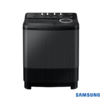 Samsung 8.5 Kg Semi Automatic Washing Machine (Dark Gray Body, WT85B4200GD) Front View