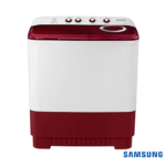 Samsung 9.5 Kg Semi Automatic Washing Machine (Wine Red, WT95A4200RR) Front View