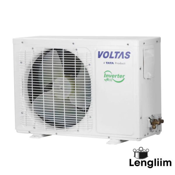 Voltas 1.5 Ton 5 Star Air Conditioner (SAC 185V Vectra Elite) ODU View