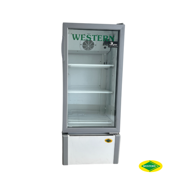 Western 167 Liters Visi Cooler without Canopy (SRC200HCFGL) Front View