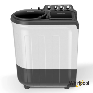 Whirlpool 7 Kg Ace Super Soak Semi Automatic Washing Machine (Grey, 30299) Front View