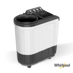 Whirlpool 7 Kg Ace Super Soak Semi Automatic Washing Machine (Grey, 30299) Front Angle View