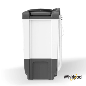 Whirlpool 7 Kg Ace Super Soak Semi Automatic Washing Machine (Grey, 30299) Side Angle View B